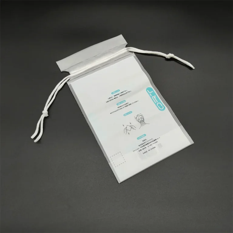 ORT Frosted Drawstring Packaging Bag