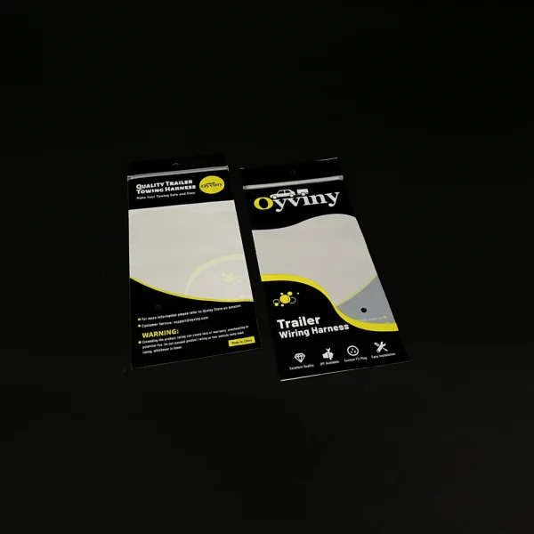 OYVINY Black Trailer Accessory Packaging Bag