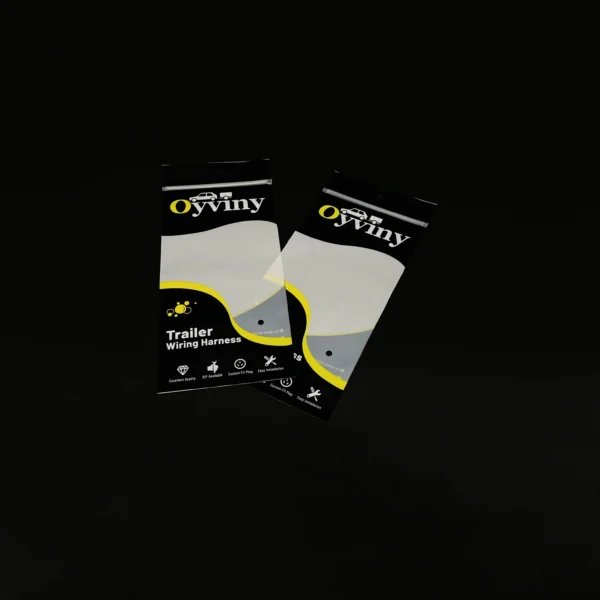 OYVINY Black Trailer Accessory Packaging Bag