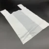 PBAT Biodegradable White T-Shirt Bag