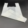 PBAT Biodegradable White T-Shirt Bag