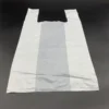 PBAT Biodegradable White T-Shirt Bag