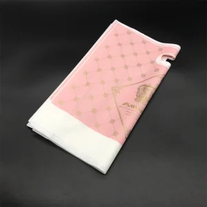 pink-printed-plastic-bag-sawa-01.webp Pink Printed Plastic Shopping Bag with Die-Cut Handle