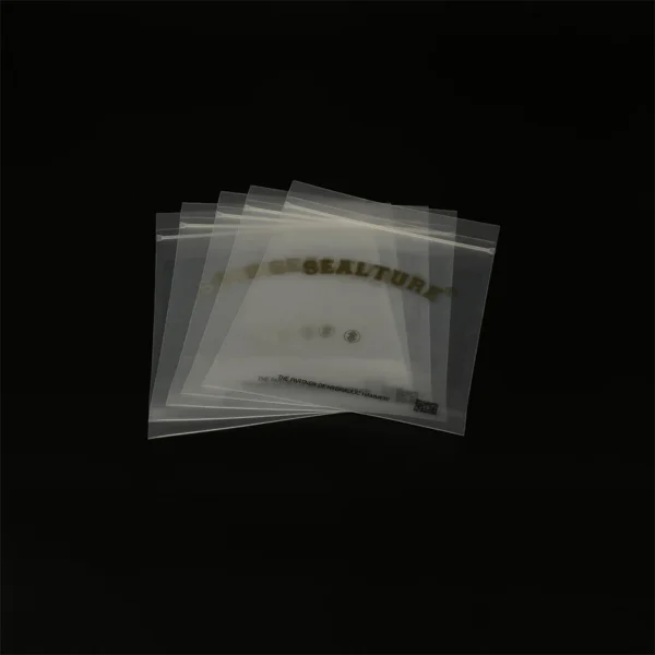 PROTEKET Transparent Ziplock Bag