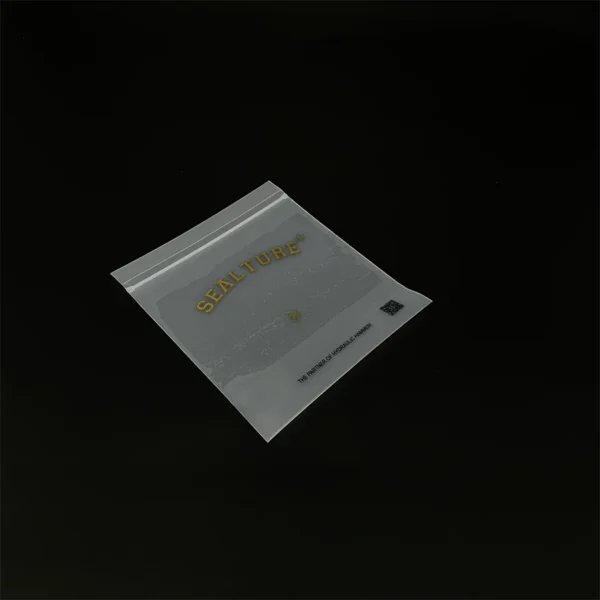 PROTEKET Transparent Ziplock Bag