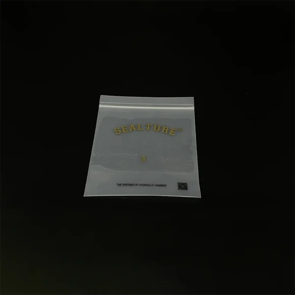 PROTEKET Transparent Ziplock Bag