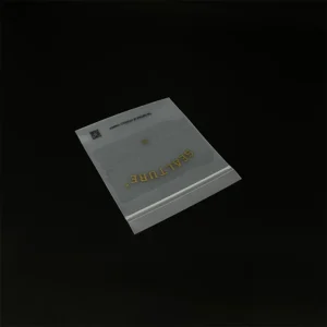 PROTEKET Transparent Ziplock Bag