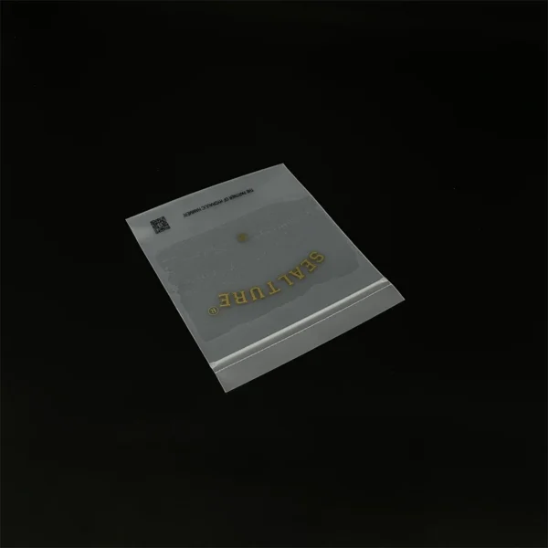 PROTEKET Transparent Ziplock Bag
