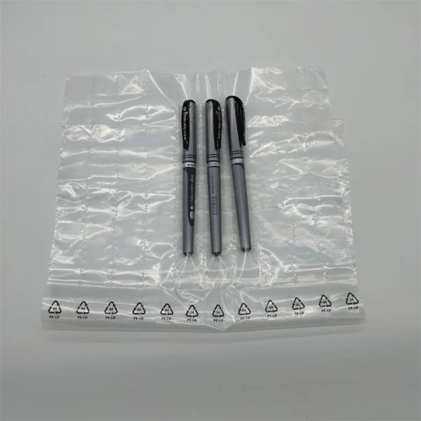 Punched Film Roll Material for Packaging
