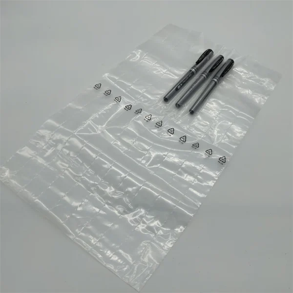 Punched Film Roll Material for Packaging