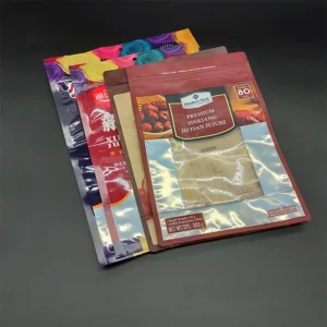 Red Date Food Aluminum Foil Stand Up Pouch