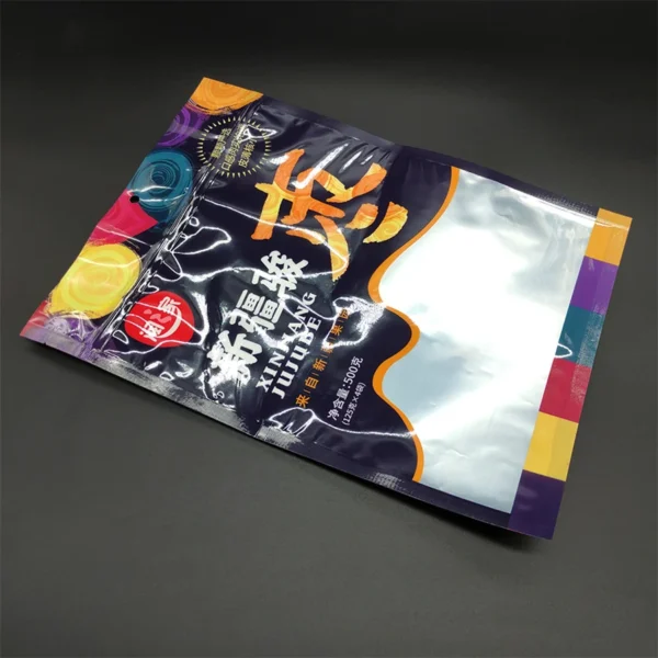 Red Date Food Aluminum Foil Stand Up Pouch