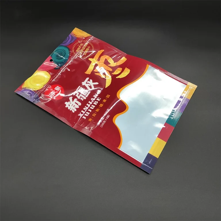 Red Date Food Aluminum Foil Stand Up Pouch