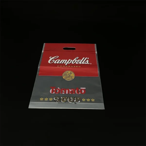 Busta per alimenti con chiusura a zip satinata SEALTURE