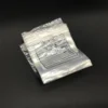 Shipping Mark Transparent Ziplock Bag