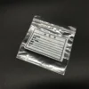 Shipping Mark Transparent Ziplock Bag