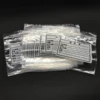 Shipping Mark Transparent Ziplock Bag