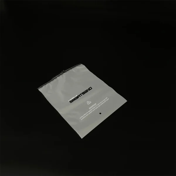 SMARTBAND Frosted Ziplock Bag