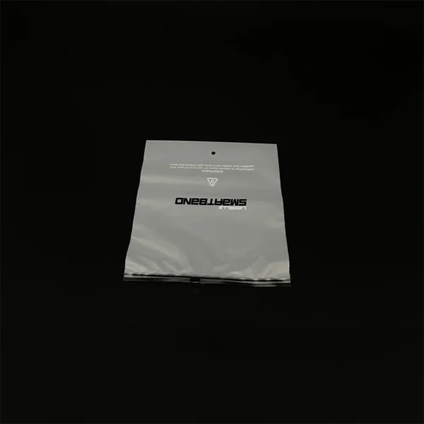 SMARTBAND Frosted Ziplock Bag