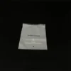 SMARTBAND Frosted Ziplock Bag