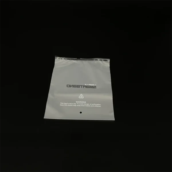 SMARTBAND Frosted Ziplock Bag