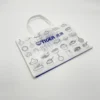 TIGER Laminated Tote Bag