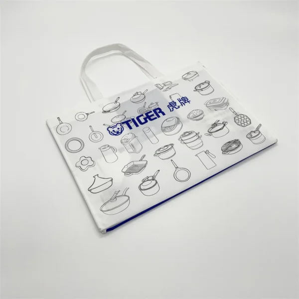 TIGER Laminated Tote Bag