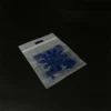 Toy Transparent Punched Handle Ziplock Bag