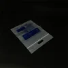 Toy Transparent Punched Handle Ziplock Bag