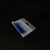 Toy Transparent Punched Handle Ziplock Bag