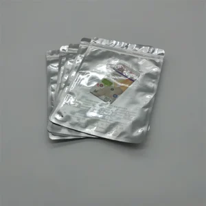 Underwear Aluminum Foil Stand Up Zipper Pouch
