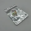Underwear Aluminum Foil Stand Up Zipper Pouch