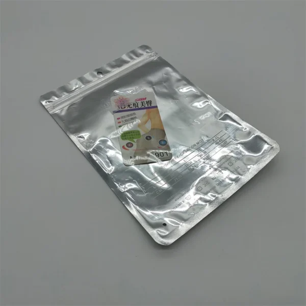 Underwear Aluminum Foil Stand Up Zipper Pouch