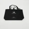 VENABRA Black Non-Woven Tote Bag