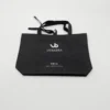 VENABRA Black Non-Woven Tote Bag
