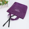 VENABRA Purple Non-Woven Tote Bag