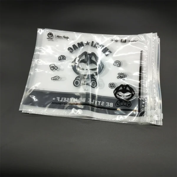 Zhuaimao Cat Printed Ziplock Packaging Bag