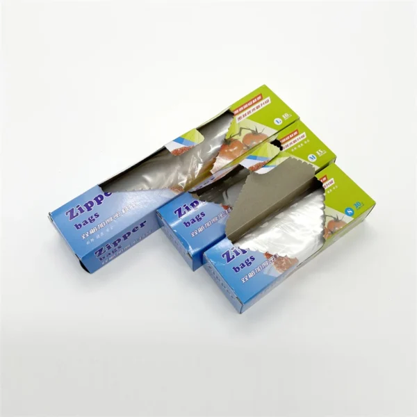 Boxed Zipbags Retail Zipper Bag Set